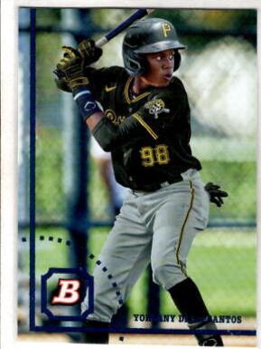 Yordany De Los Santos #BHP-5 2022 Bowman Heritage Baseball Prospects