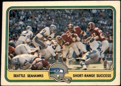 Seattle Seahawks [Short Range Success] #51