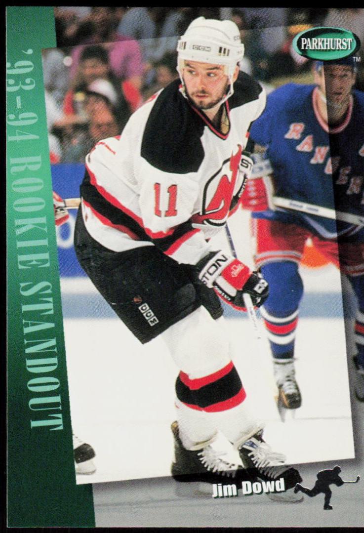 Jim Dowd #279 1994-95 Parkhurst Hockey