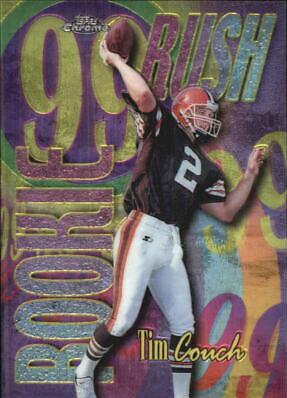 Tim Couch #AE22 Football Cards 1999 Topps Chrome All Etch