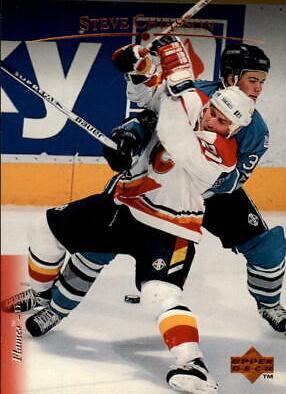 Steve Chiasson #10 Hockey Cards 1995 Upper Deck