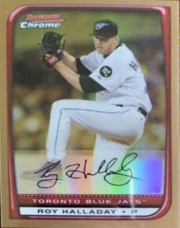 Roy Halladay [Gold Refractor] #129