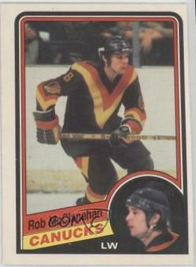 Rob McClanahan #325 Hockey Cards 1984 O-Pee-Chee
