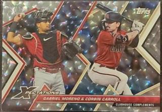 Gabriel Moreno, Corbin Carroll