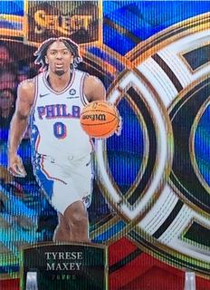 Tyrese Maxey