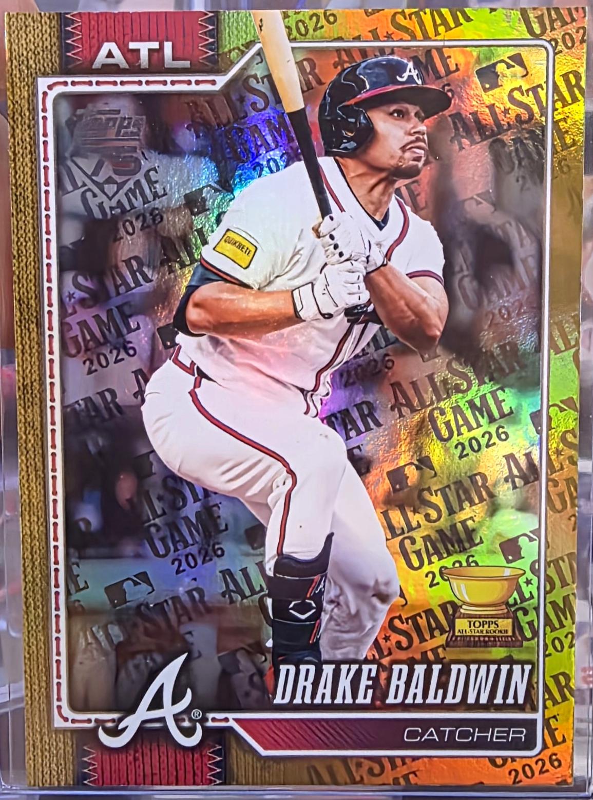 2026 Topps Series 2 Drake Baldwin [All Star Game Gold] #692 card