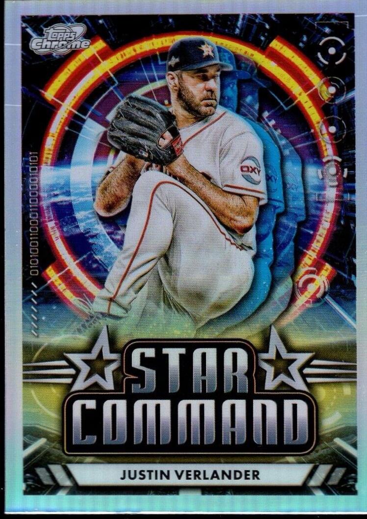 Justin Verlander #SC-3