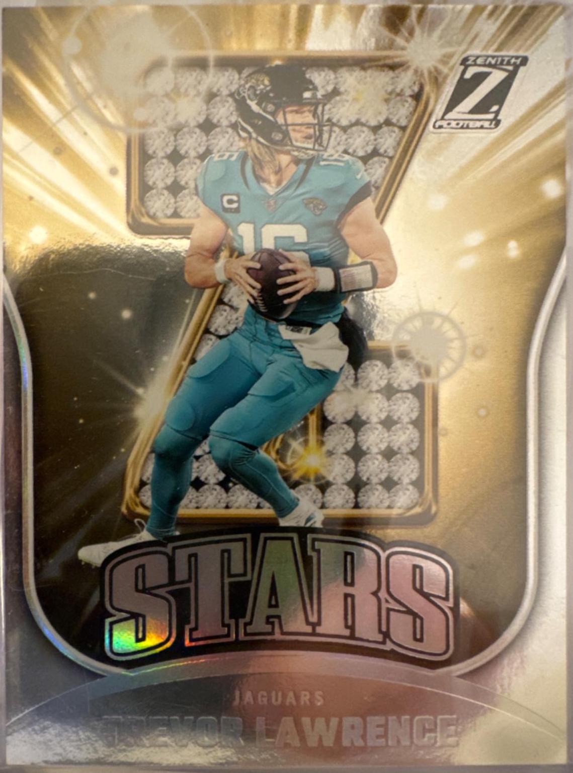 Trevor Lawrence #7 Football Cards 2023 Panini Zenith Z-Stars