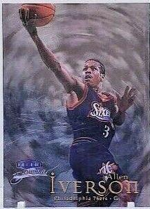 Allen Iverson #68 Prices | 1998 Fleer Brilliants | Basketball Cards