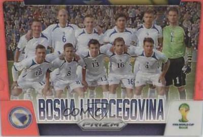 Bosnia Herzegovina #5 Soccer Cards 2014 Panini Prizm World Cup Team Photos