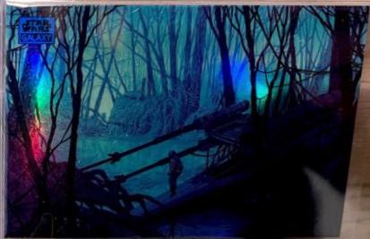 Dagobah [Blue Refractor] #46