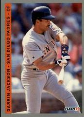 Darrin Jackson #141 Baseball Cards 1993 Fleer Prices