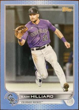 Sam Hilliard [Father's Day Blue] #US206