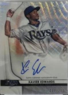 Xavier Edwards [Wave Refractor] #XE