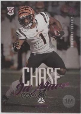 Ja'Marr Chase [Pink] #212