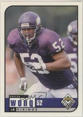 Kailee Wong #365 Football Cards 1998 Upper Deck UD Choice