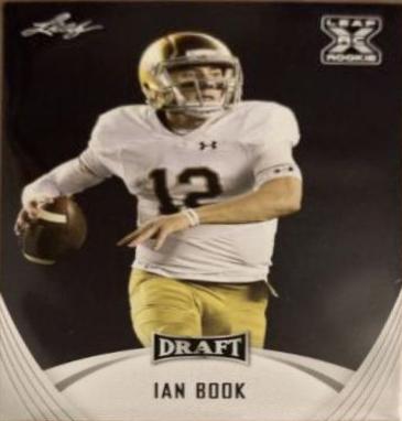 Ian Book #7 Football Cards 2021 Leaf Draft