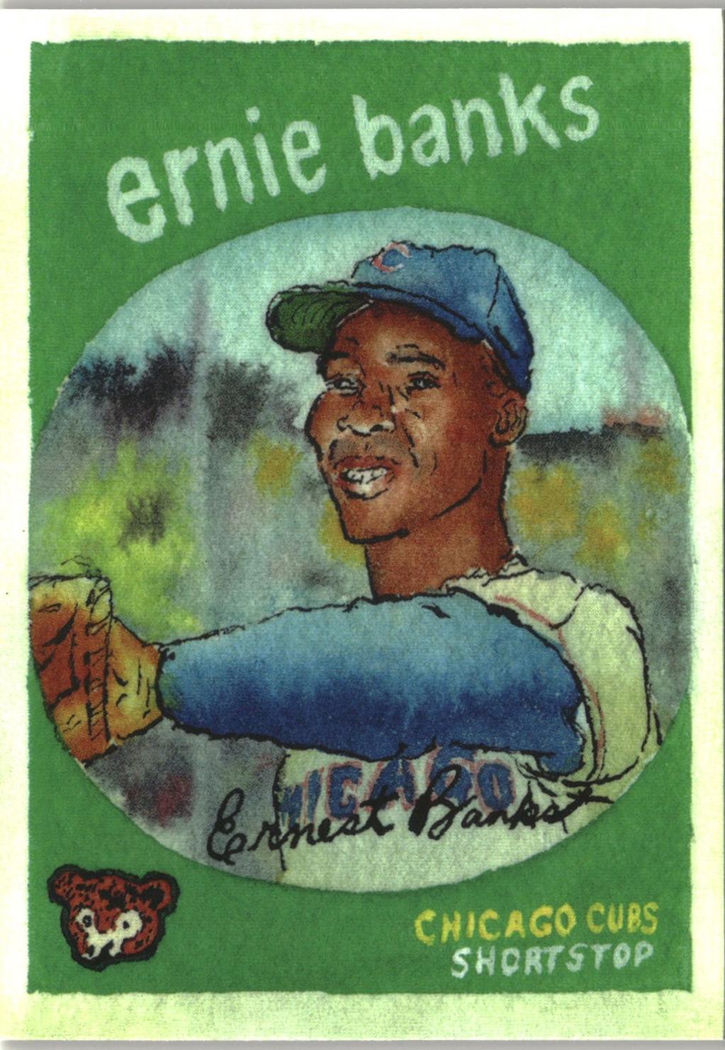 Ernie Banks #44