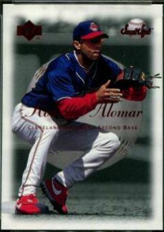 Roberto Alomar #9 Baseball Cards 2001 Upper Deck Sweet Spot