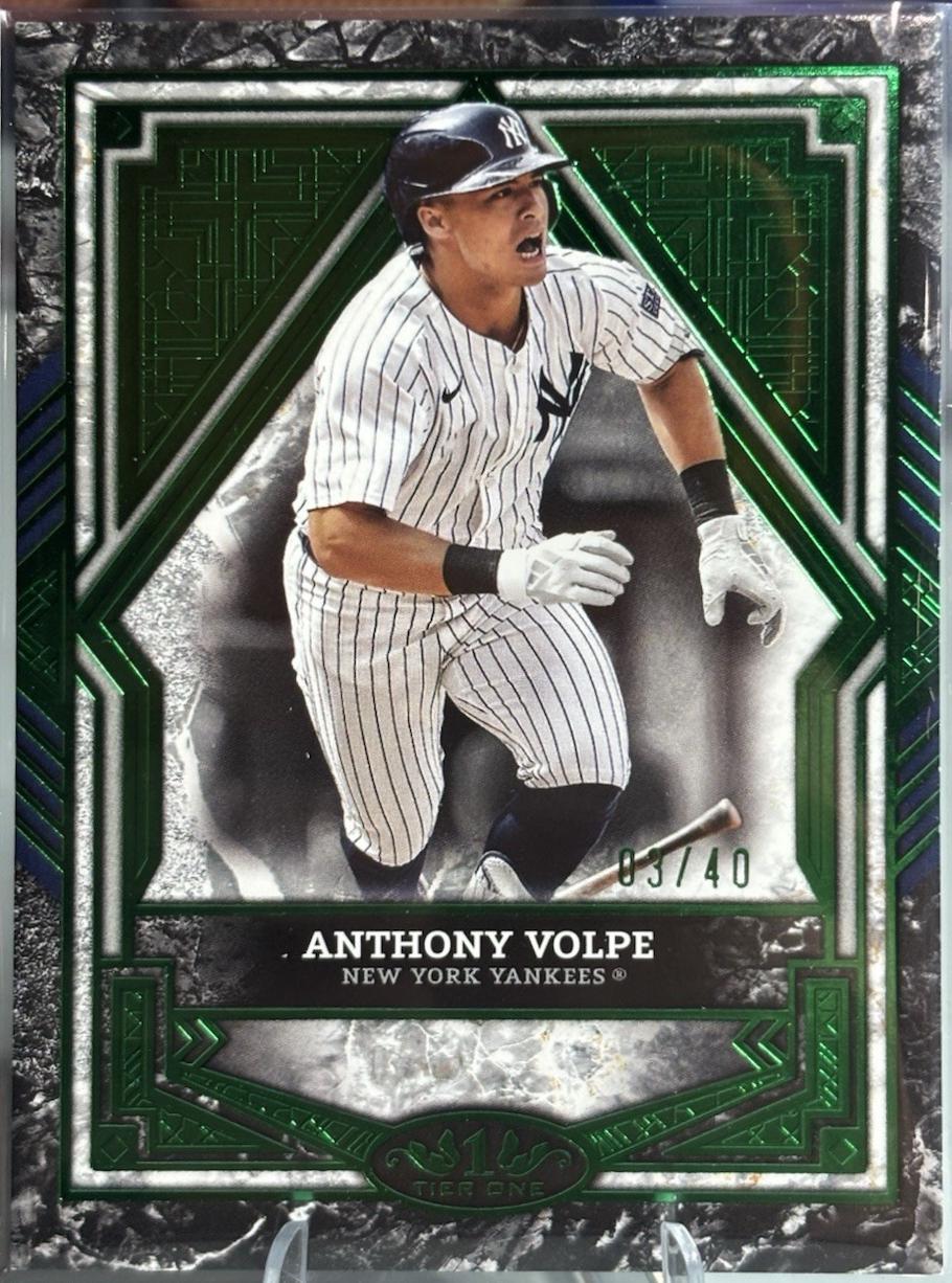 Anthony Volpe [Green Foil] #39