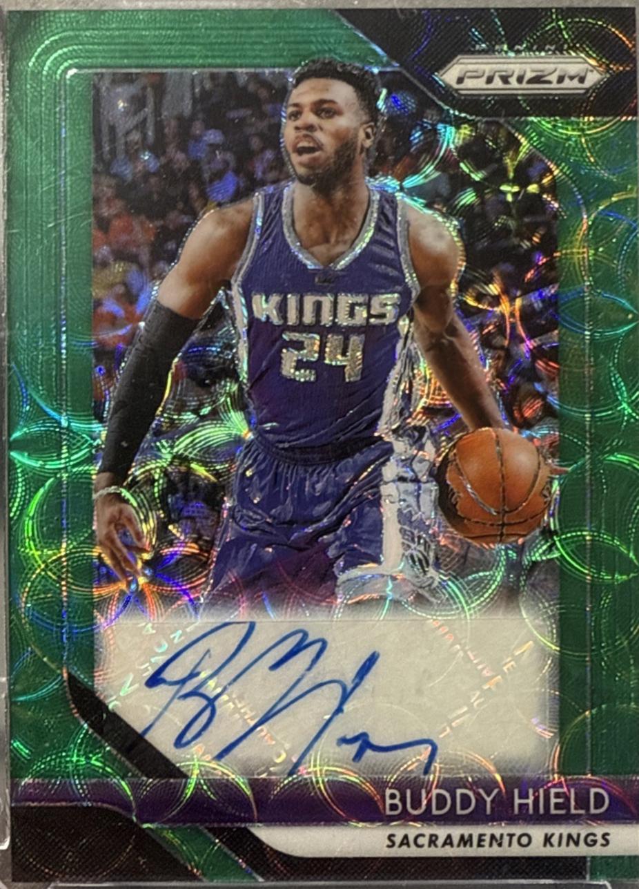 Buddy Hield #SBHD 2018 Panini Prizm Signatures Basketball
