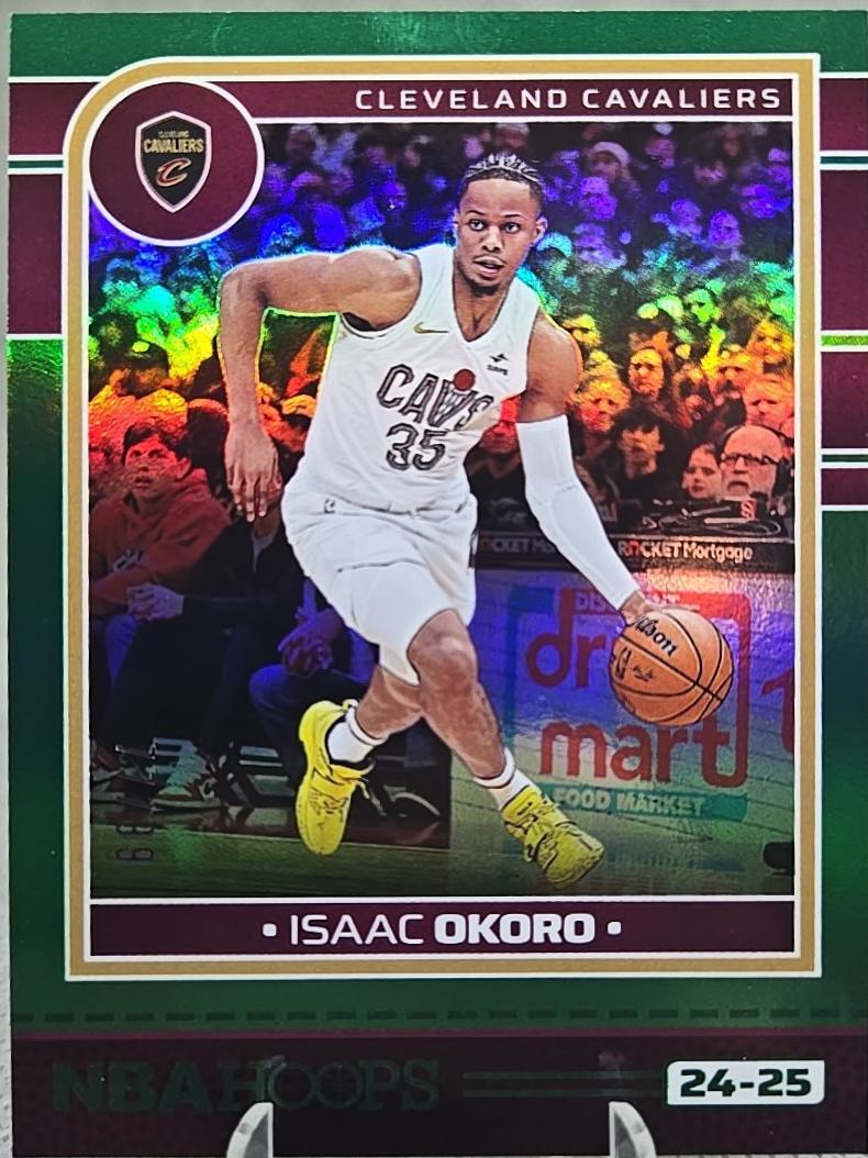 Isaac Okoro [Green] #206 Prices | 2024 Panini NBA Hoops