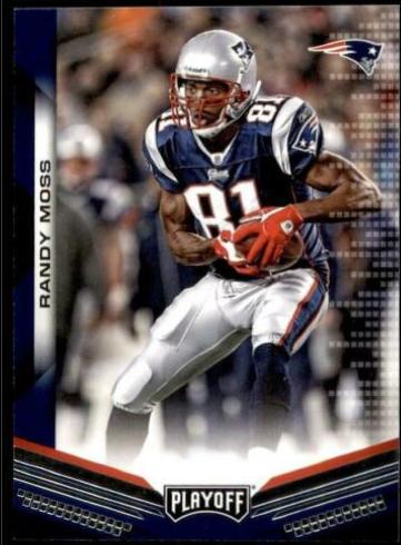 Randy Moss #6 Football Cards 2019 Panini Playoff