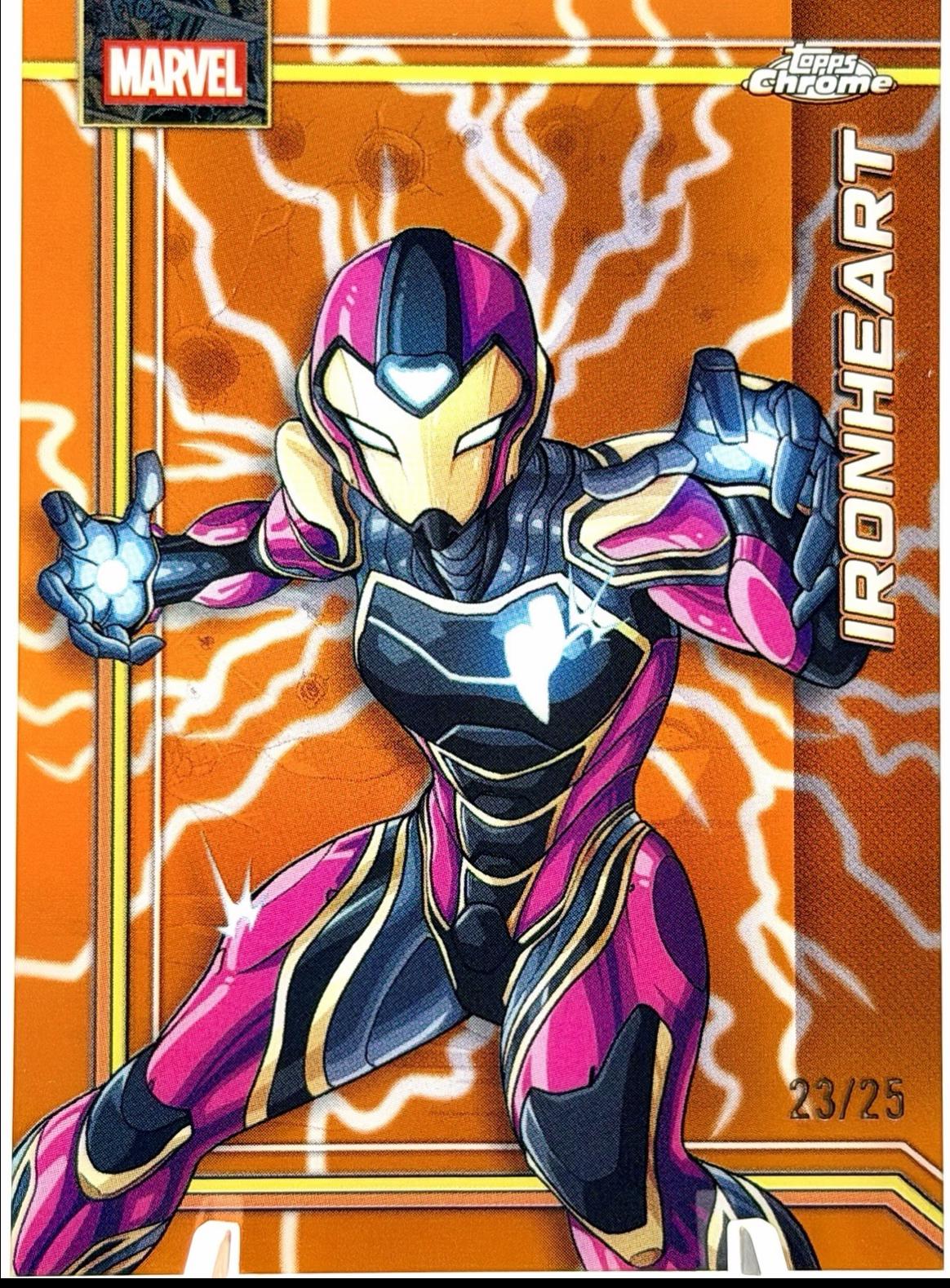 Ironheart Orange Refractor