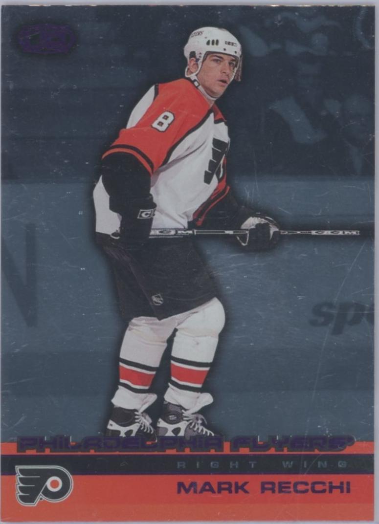 Mark Recchi #92 2002 Pacific Heads Up Hockey