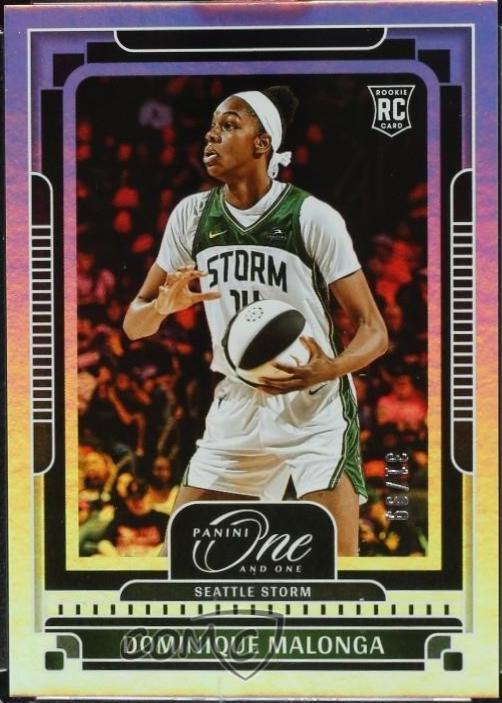 Dominique Malonga [Holo Emerald] #16