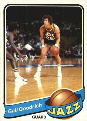 Gail Goodrich #32 Basketball Cards 1979 Topps