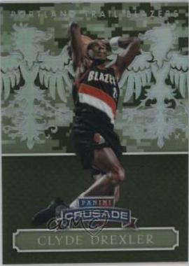 Clyde Drexler #147 2014-15 Panini Excalibur Basketball Crusade