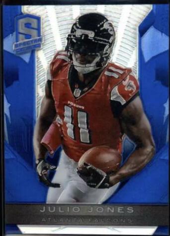 Julio Jones #4 Football Cards 2013 Panini Spectra