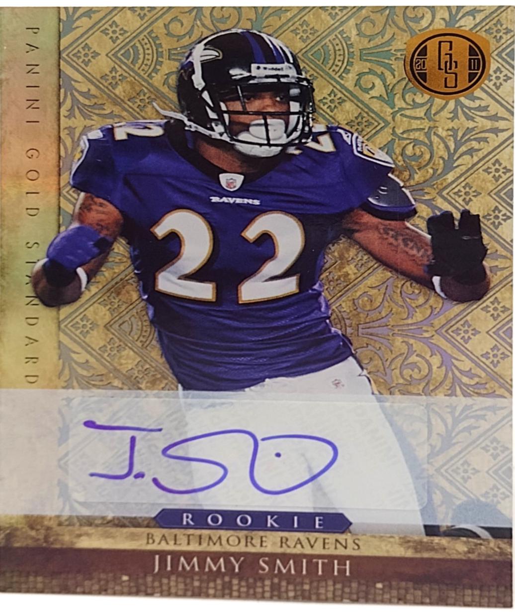 Jimmy Smith #196 2011 Panini Gold Standard Football