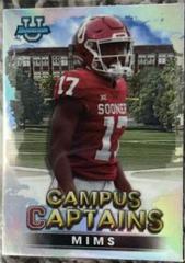 Marvin Mims #CC-27 Football Cards 2022 Bowman's Best University Campus Captains Prices