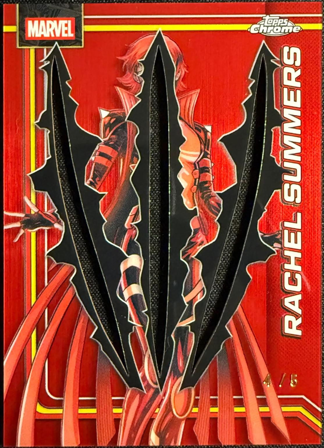 Rachel Summers Red Clawed