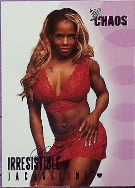 Jacqueline #78 Wrestling Cards 2004 Fleer WWE Chaos