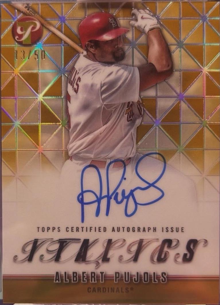 Albert Pujols [Gold] #I-AP