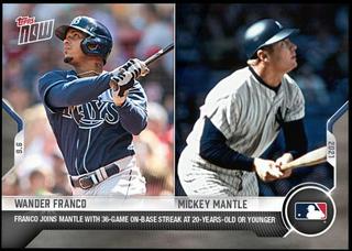 Wander Franco / Mickey Mantle