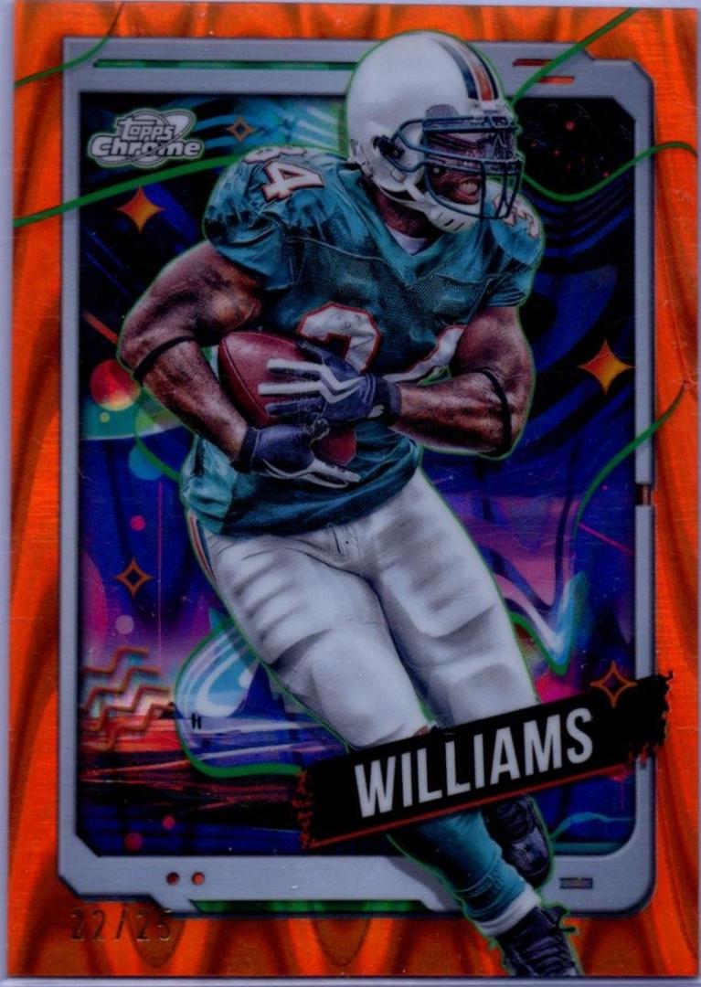 Ricky Williams [Orange Refractor] #110