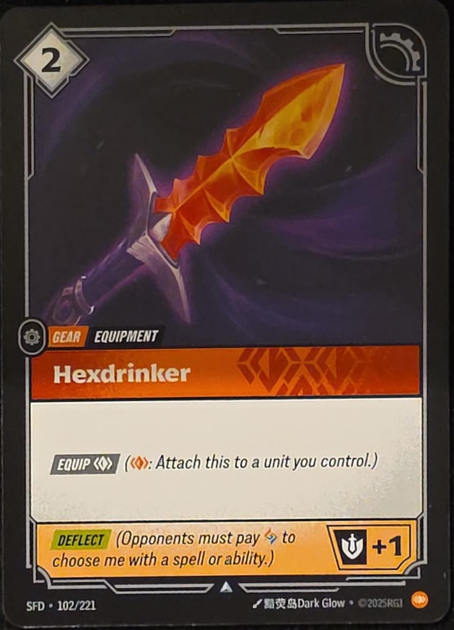Hexdrinker front