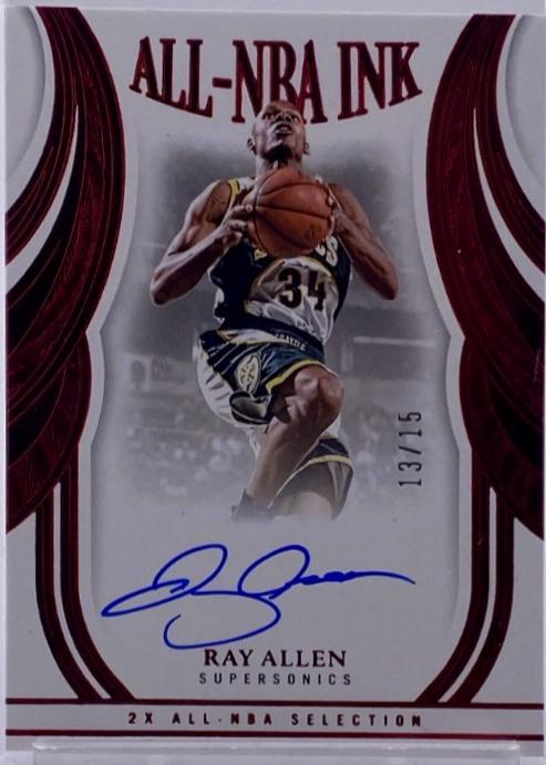 Ray Allen [Ruby] #24