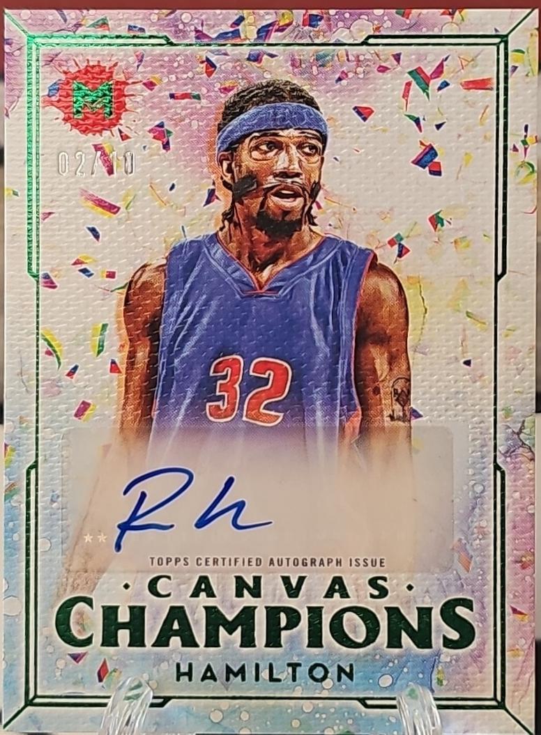 Rip Hamilton [Winsor Green] #CCA-RH