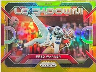 Fred Warner [Gold] #LD-18