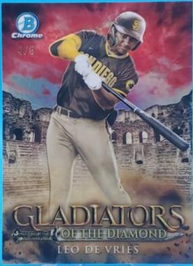 Leo De Vries [Red Refractor] #GOTD-19