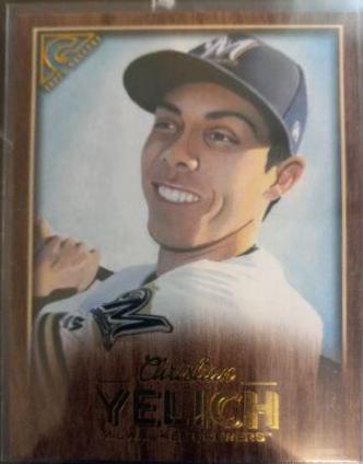 Christian Yelich [Wood] #5