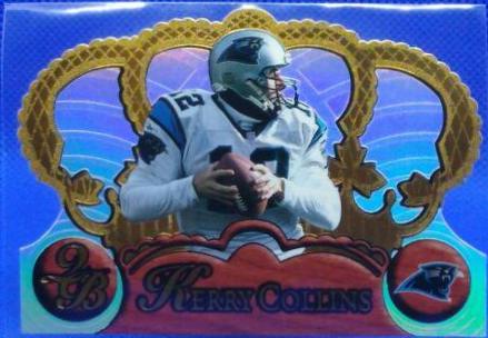 Kerry Collins #20 1997 Pacific Crown Royale Football