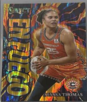 Alyssa Thomas [Gold Flash Prizm] #15