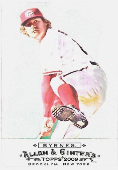Eric Byrnes #78 2009 Topps Allen & Ginter Baseball