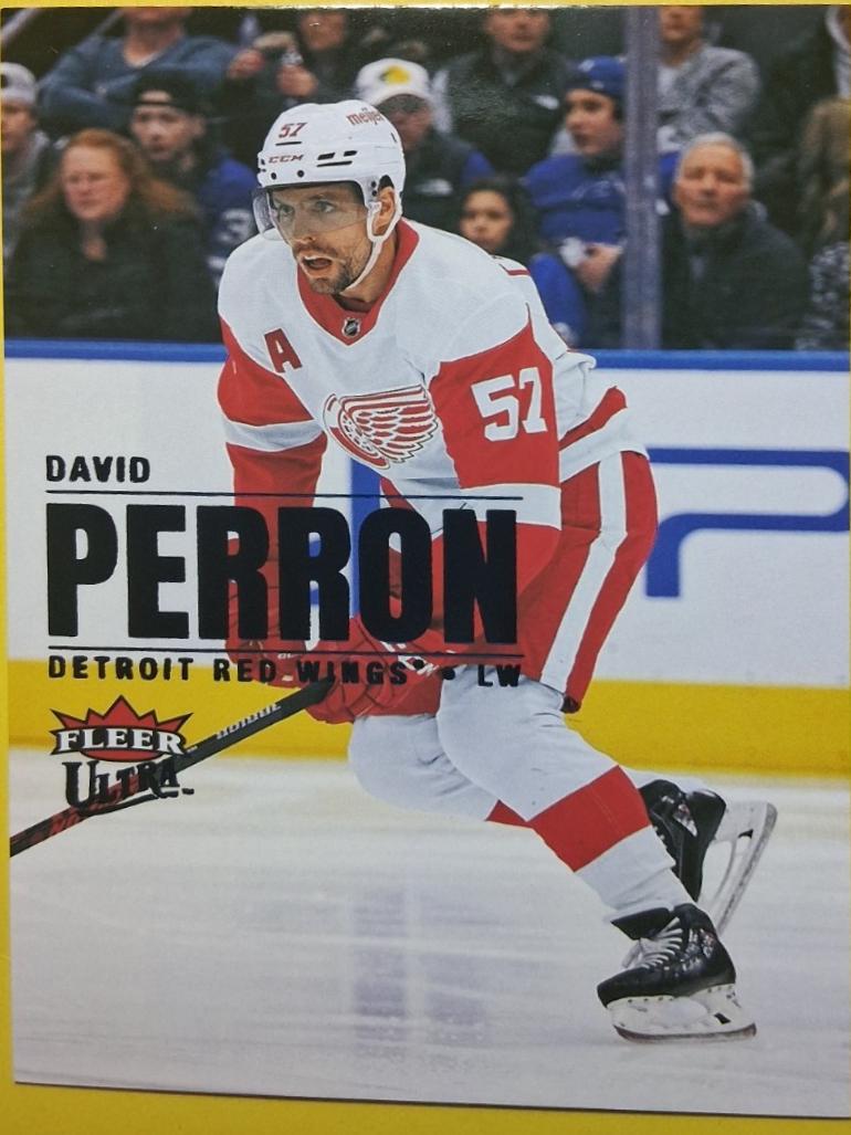 David Perron [Blue Foil] #51